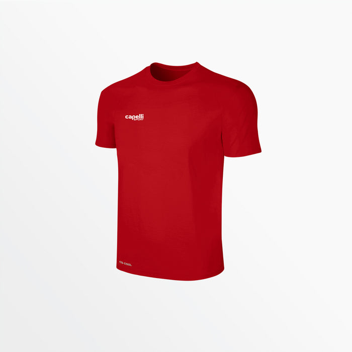 capelli YOUTH BASICS ⅠⅠ TRAINING JERSEY Red