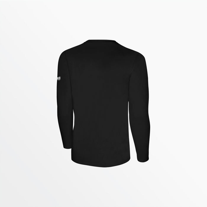 Capelli YOUTH BASICS LONG SLEEVE COTTON TEE Black