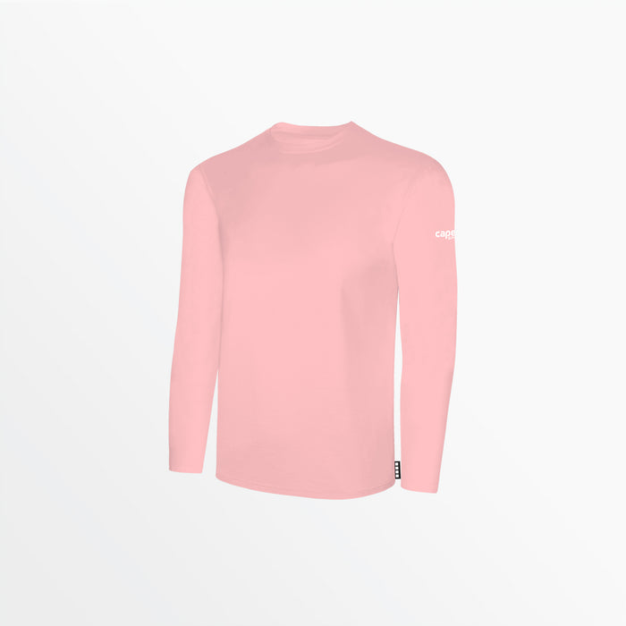capelli YOUTH BASICS LONG SLEEVE COTTON TEE Blush