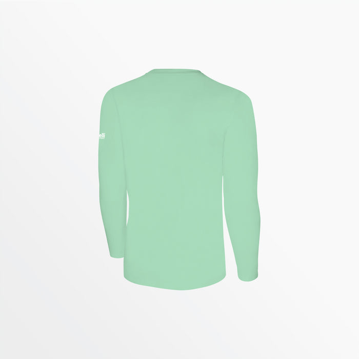 Capelli YOUTH BASICS LONG SLEEVE COTTON TEE Mint