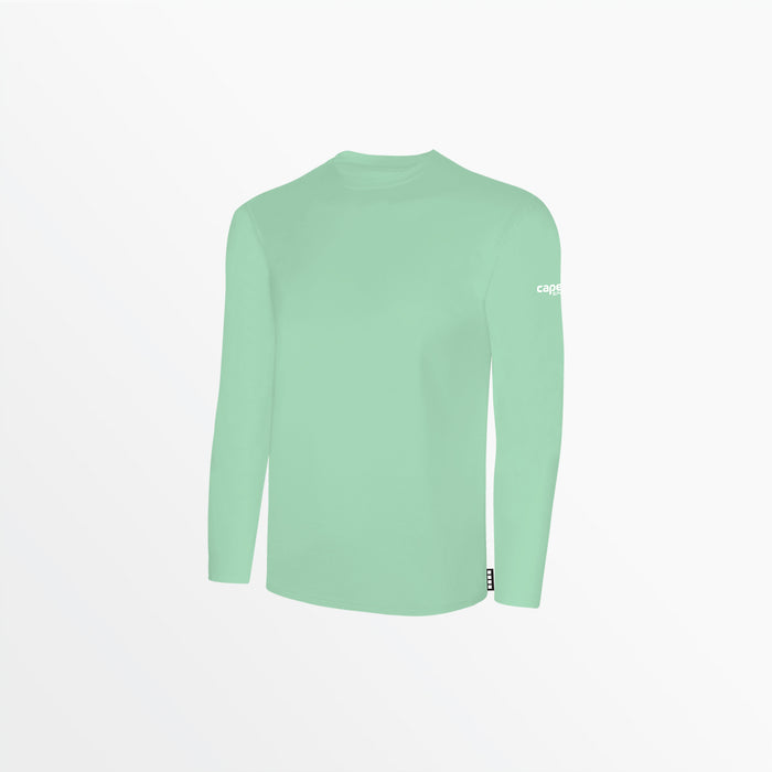 capelli YOUTH BASICS LONG SLEEVE COTTON TEE Mint
