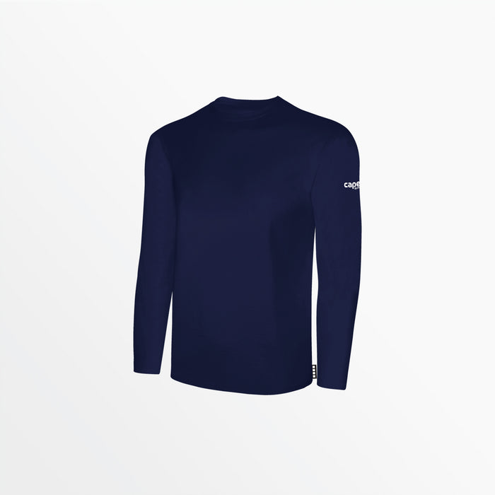 capelli YOUTH BASICS LONG SLEEVE COTTON TEE Navy