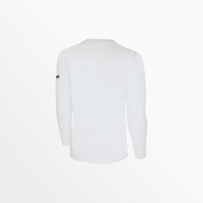 Capelli YOUTH BASICS LONG SLEEVE COTTON TEE White