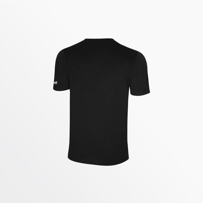 Capelli YOUTH BASICS TEE WITH SLEEVE LOGO Black