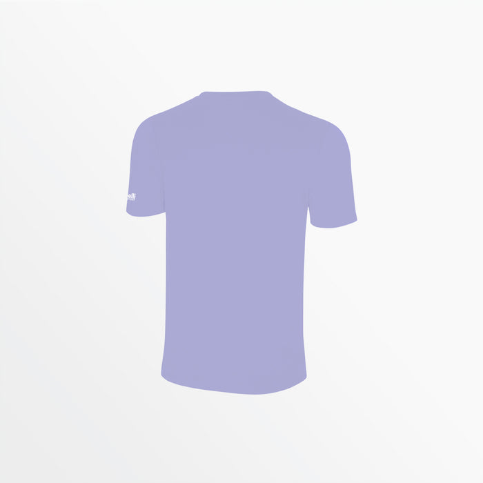 Capelli YOUTH BASICS TEE WITH SLEEVE LOGO Lavender