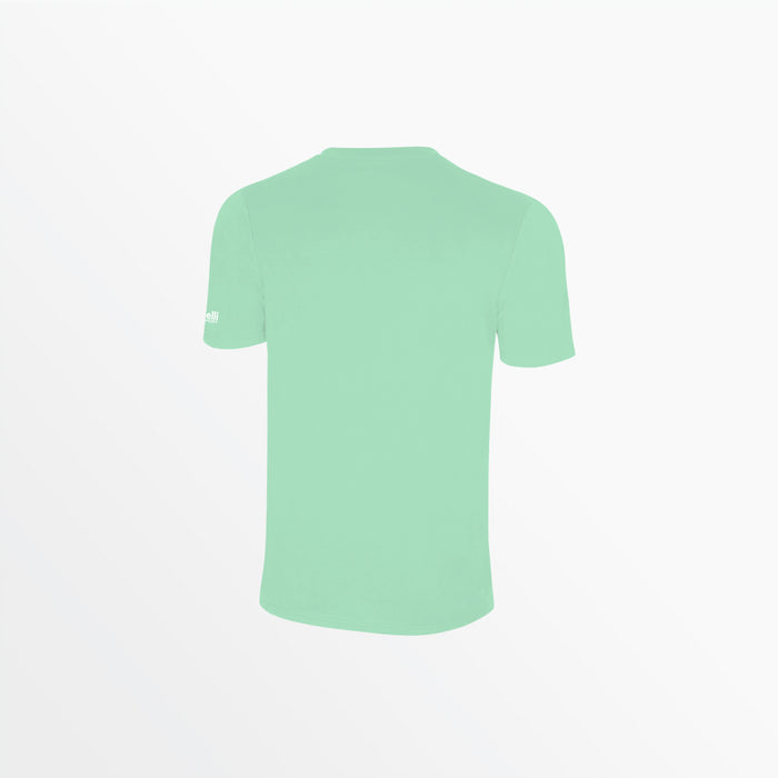 Capelli YOUTH BASICS TEE WITH SLEEVE LOGO Mint