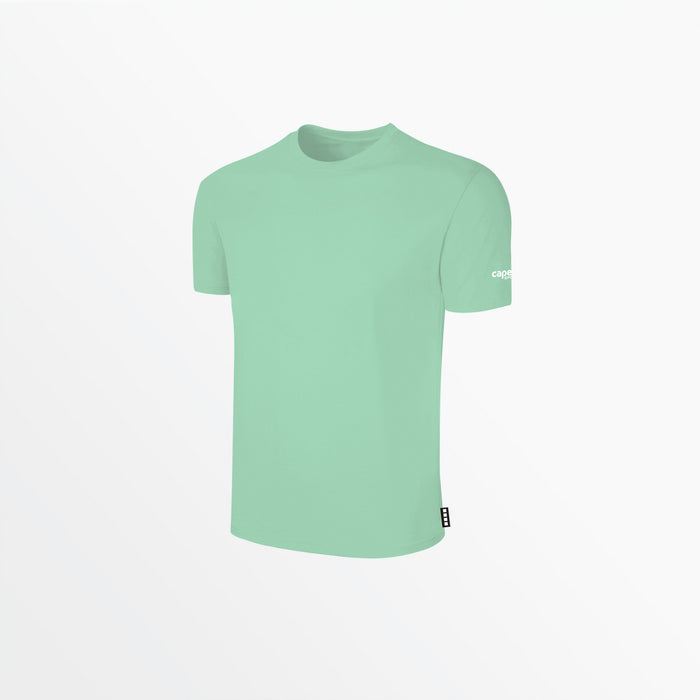 capelli YOUTH BASICS TEE WITH SLEEVE LOGO Mint