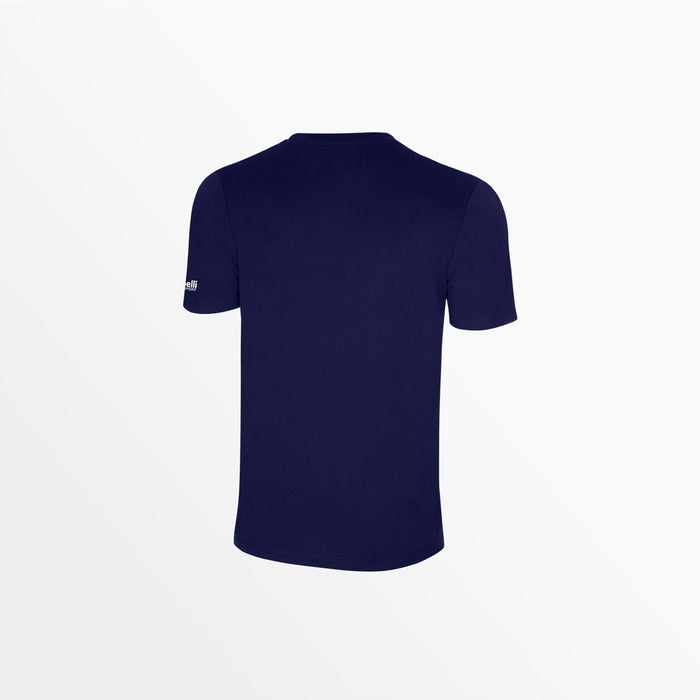 Capelli YOUTH BASICS TEE WITH SLEEVE LOGO Navy
