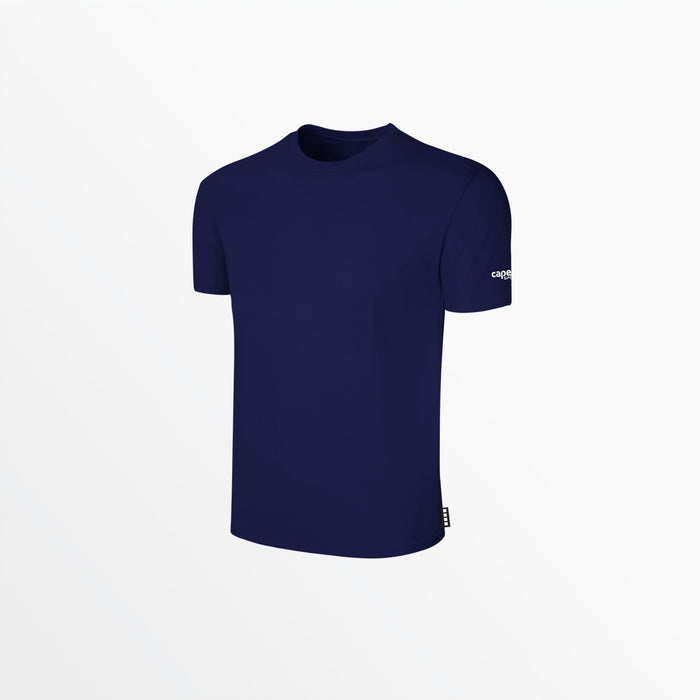 capelli YOUTH BASICS TEE WITH SLEEVE LOGO Navy