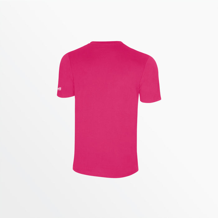 Capelli YOUTH BASICS TEE WITH SLEEVE LOGO Pink