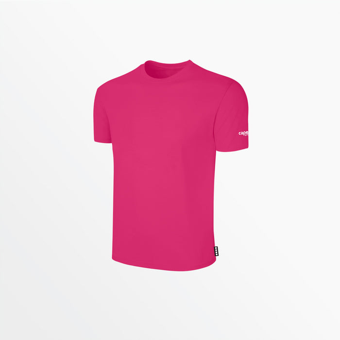 capelli YOUTH BASICS TEE WITH SLEEVE LOGO Pink