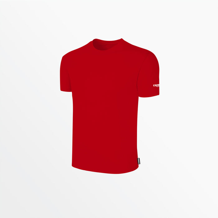 capelli YOUTH BASICS TEE WITH SLEEVE LOGO Red