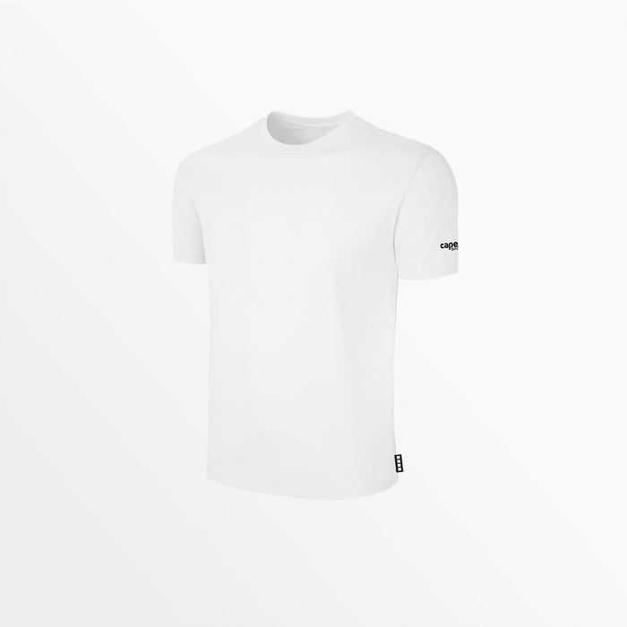 capelli YOUTH BASICS TEE WITH SLEEVE LOGO White