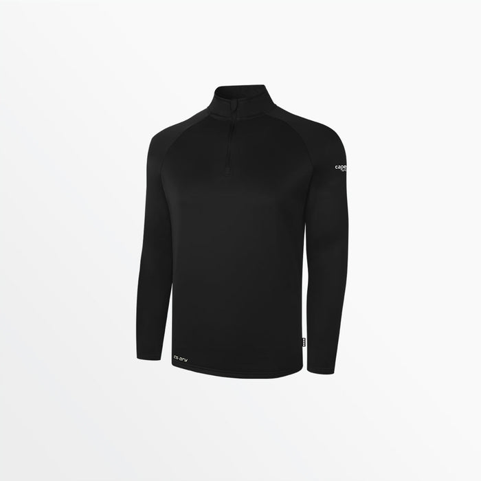 capelli YOUTH BASICS THERMA FLEECE 1/4 ZIP TOP