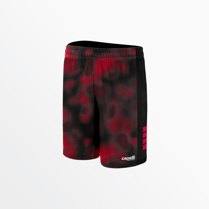 capelli YOUTH BLUR SHORTS Red