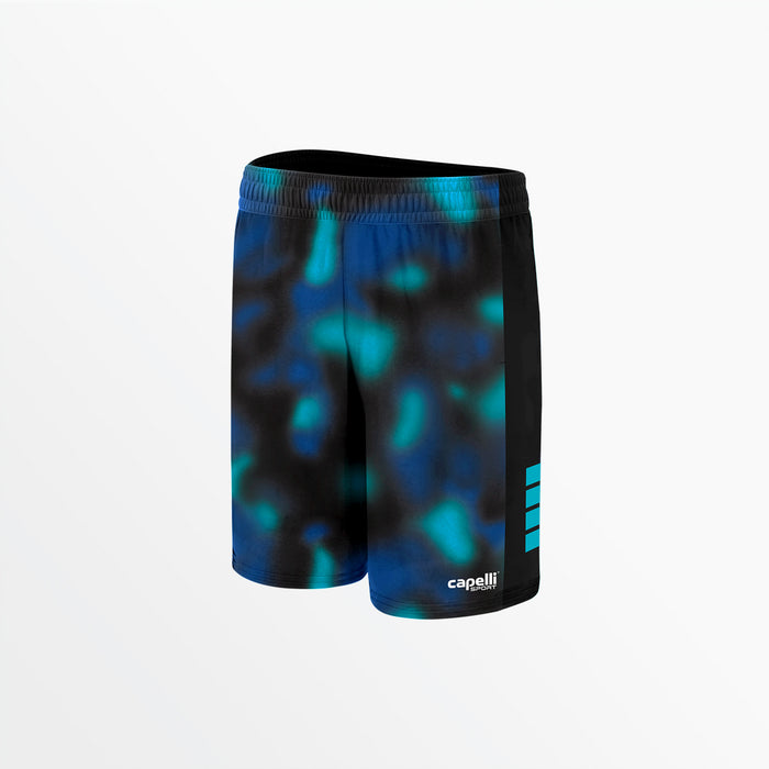 capelli YOUTH BLUR SHORTS Turquoise
