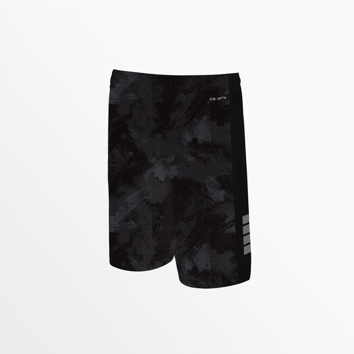 Capelli YOUTH CAMO STROKES SHORTS Black Grey