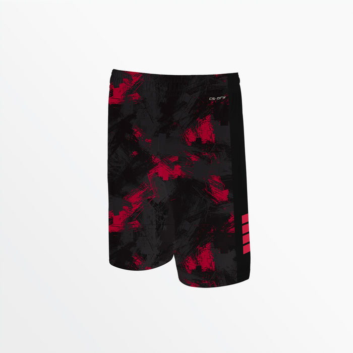 Capelli YOUTH CAMO STROKES SHORTS Black Red