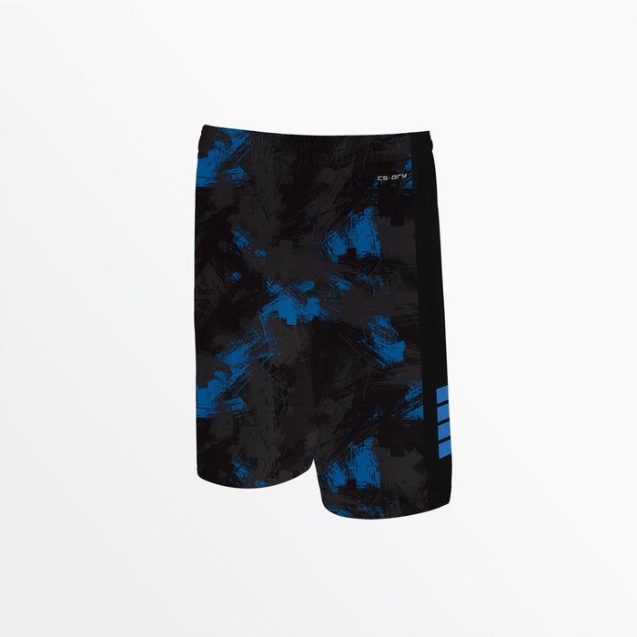 Capelli YOUTH CAMO STROKES SHORTS Black Royal Blue