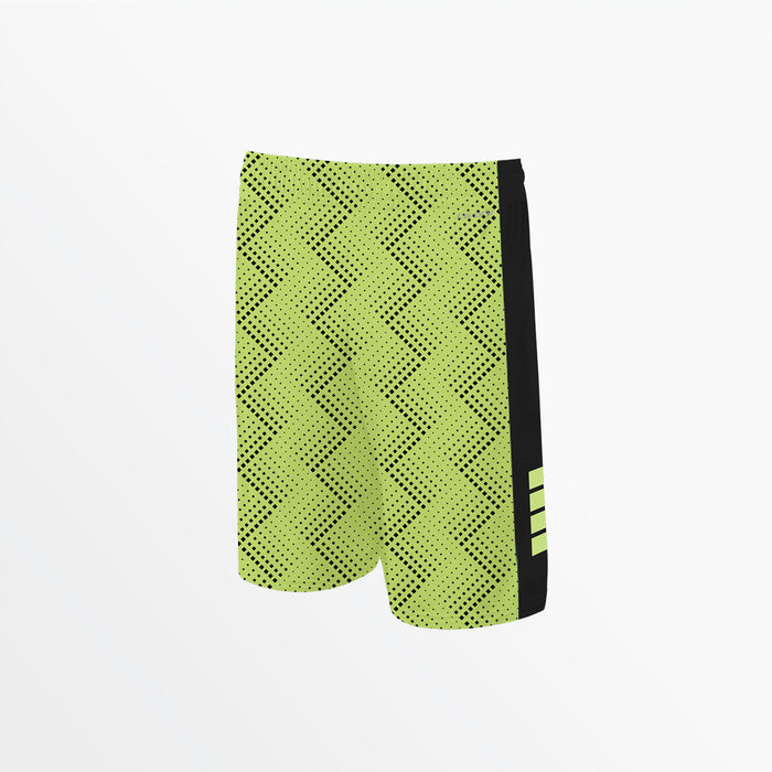 Capelli YOUTH CHEVRON CUBE SHORTS Lime