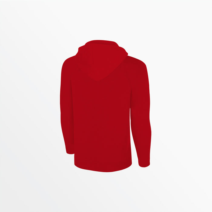 Capelli YOUTH CIRCLE MONOGRAM PULLOVER HOODIE Red