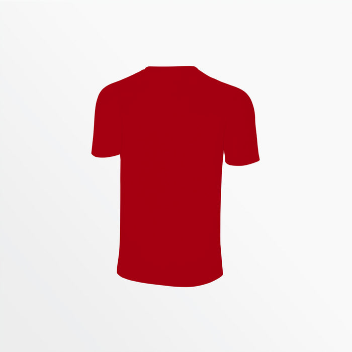 Capelli YOUTH CIRCLE MONOGRAM TEE Red