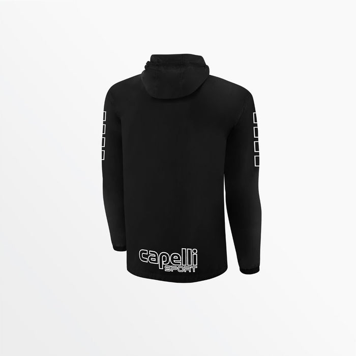 Capelli YOUTH CLASSIC PACKABLE WINDBREAKER Black