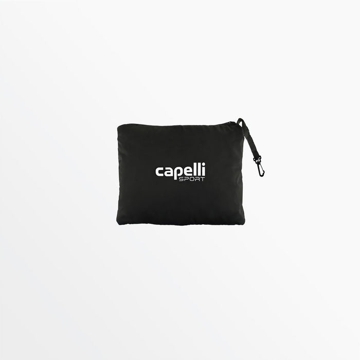 Capelli YOUTH CLASSIC PACKABLE WINDBREAKER Black