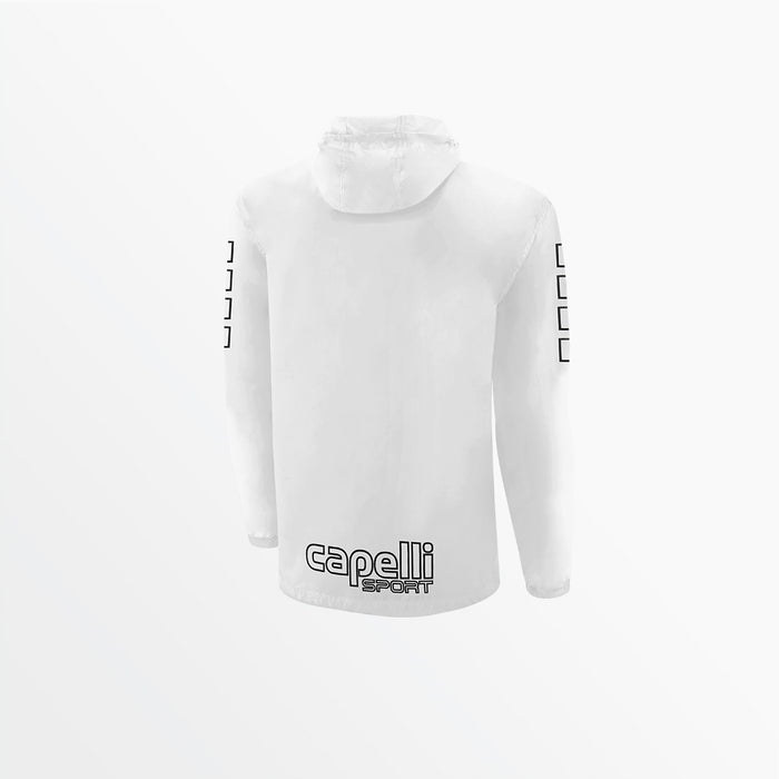 Capelli YOUTH CLASSIC PACKABLE WINDBREAKER White