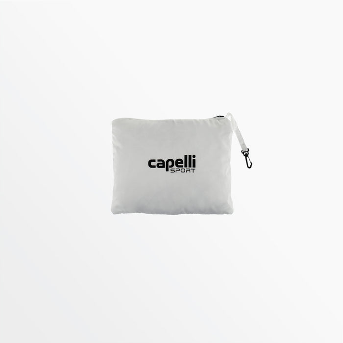 Capelli YOUTH CLASSIC PACKABLE WINDBREAKER White