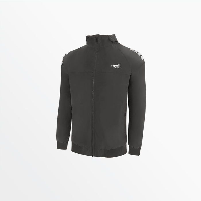 capelli YOUTH CLASSIC WINDBREAKER Dark Grey