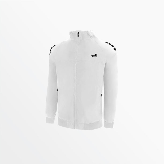 capelli YOUTH CLASSIC WINDBREAKER White