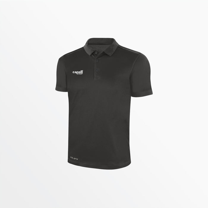 capelli YOUTH CLASSICS POLY POLO Dark Grey