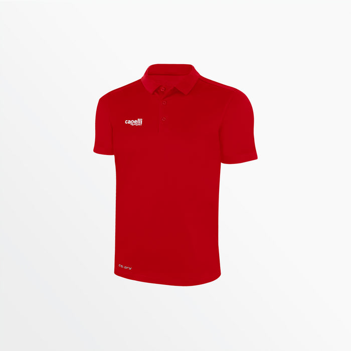 capelli YOUTH CLASSICS POLY POLO Red