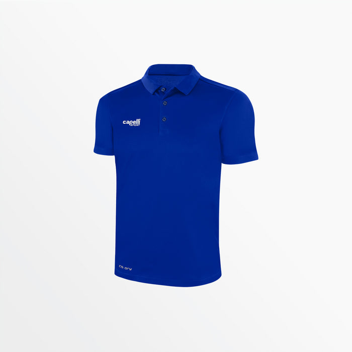 capelli YOUTH CLASSICS POLY POLO Royal Blue