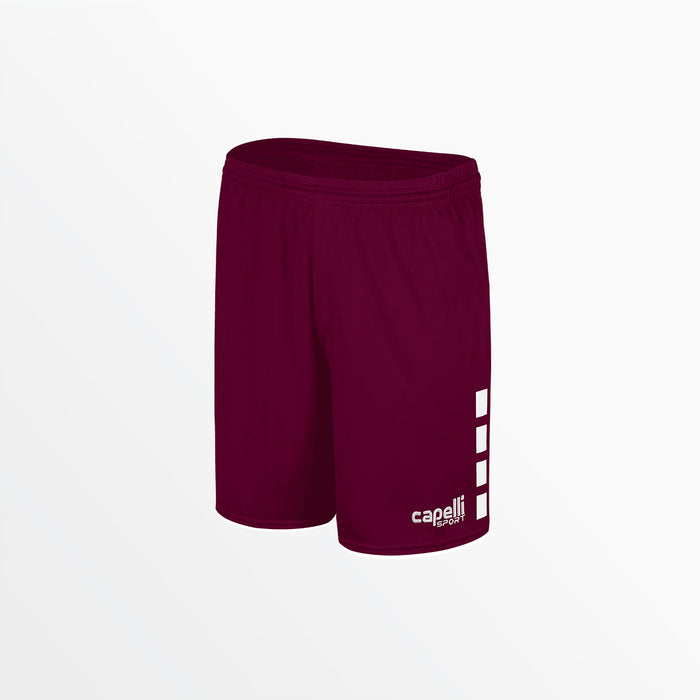 capelli YOUTH CONDOR ⅠⅠⅠ MATCH SHORTS Maroon