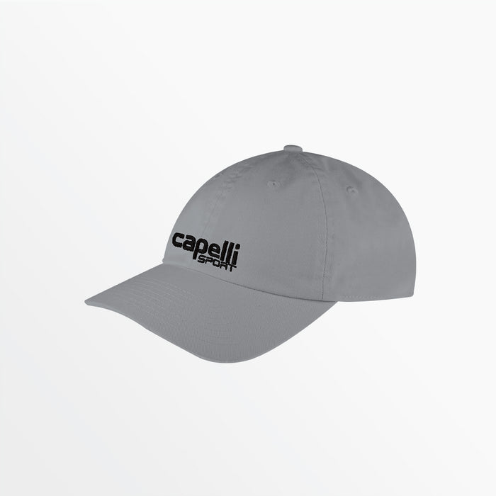 capelli YOUTH CS CLASSIC BASEBALL CAP Light Grey