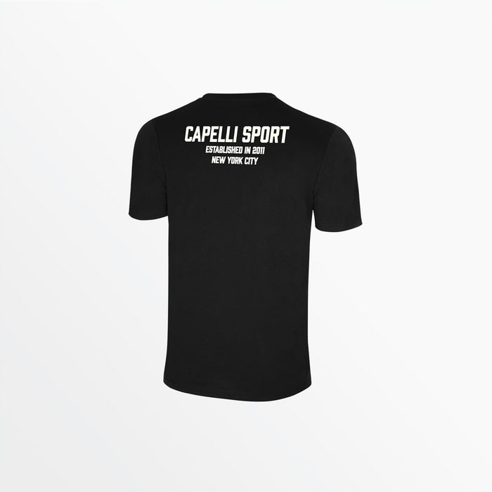 Capelli YOUTH CS ESTABLISHED TEE Black