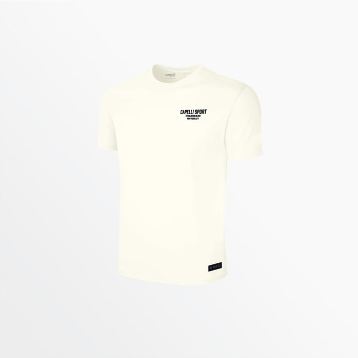 capelli YOUTH CS ESTABLISHED TEE Coconut
