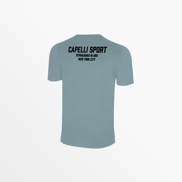 Capelli YOUTH CS ESTABLISHED TEE Slate Blue