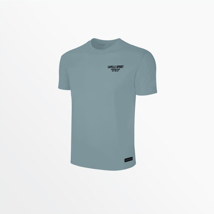 capelli YOUTH CS ESTABLISHED TEE Slate Blue