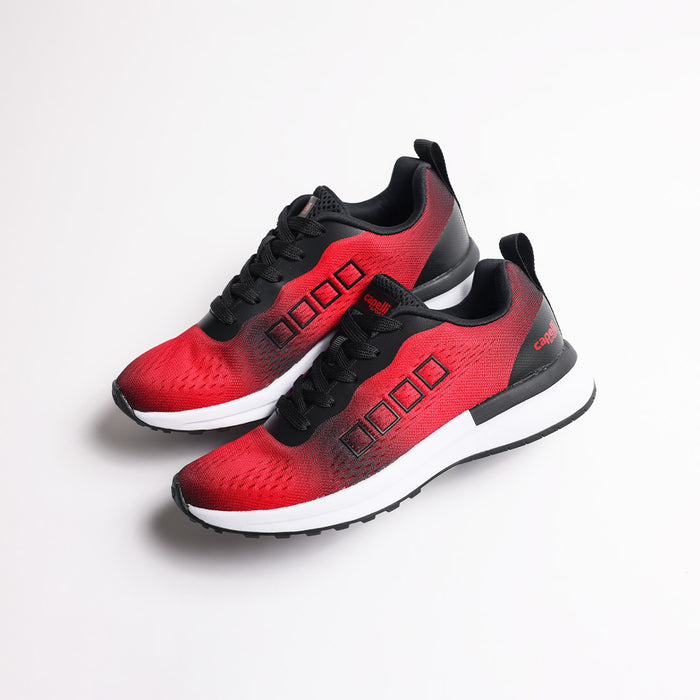 Capelli YOUTH CS FLASH RUNNING SHOE Black Red