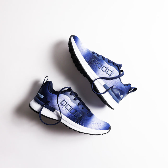 Capelli YOUTH CS FLASH RUNNING SHOE Navy Lavender