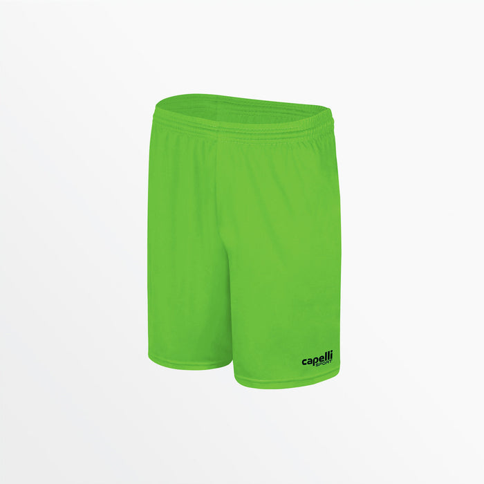 capelli YOUTH CS ⅠⅠ GOALKEEPER SHORTS Neon Green