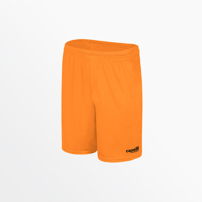 capelli YOUTH CS ⅠⅠ GOALKEEPER SHORTS Neon Orange
