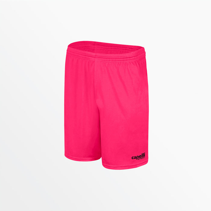 capelli YOUTH CS ⅠⅠ GOALKEEPER SHORTS Neon Pink
