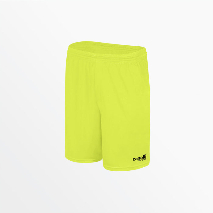 capelli YOUTH CS ⅠⅠ GOALKEEPER SHORTS Neon Yellow