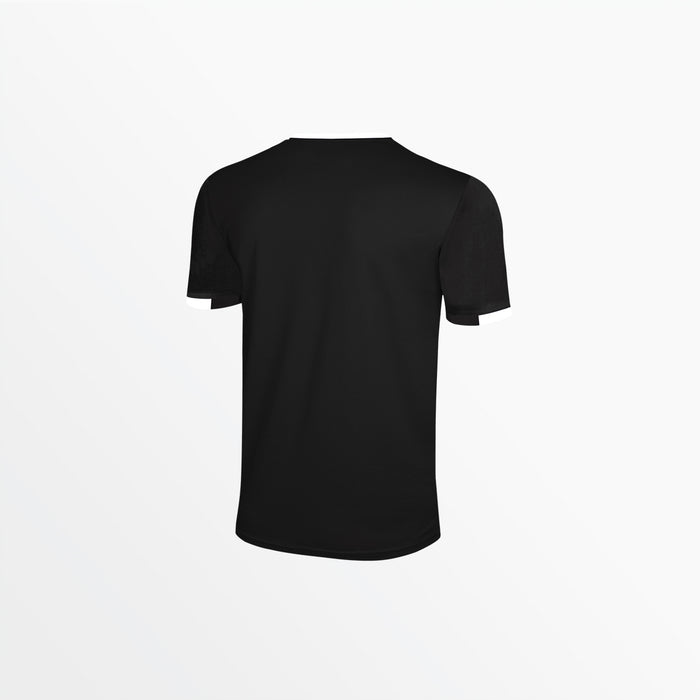 Capelli YOUTH CS ⅠⅠⅠ GEO NET JERSEY Black