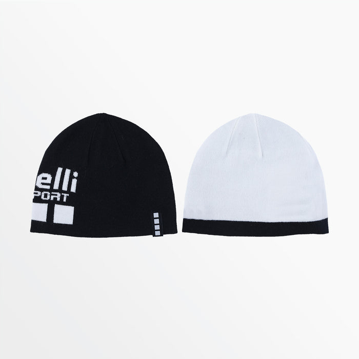 capelli YOUTH CS REVERSIBLE BEANIE Black White