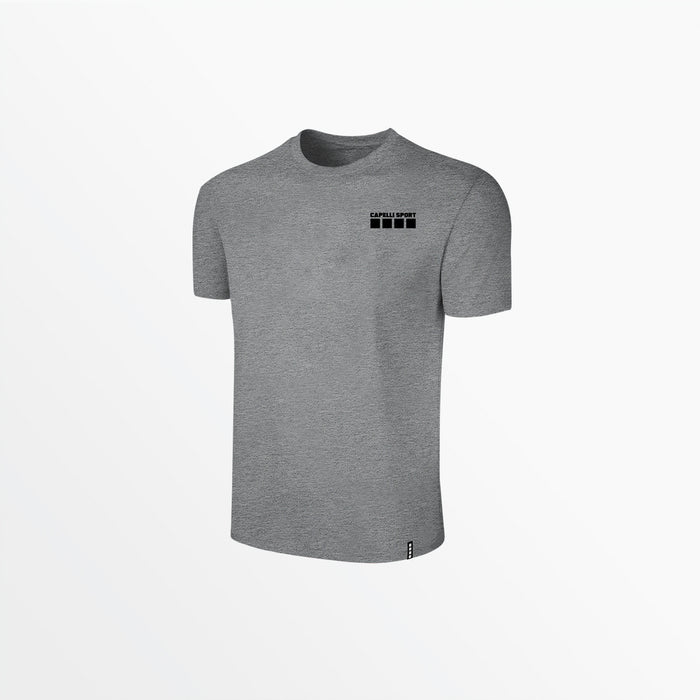 Capelli YOUTH DISRUPTOR TEE Light Heather Grey